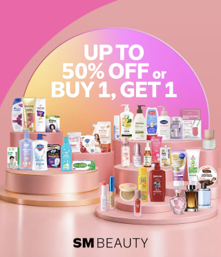 UP TO 50% OFF or BUY 1, GET 1